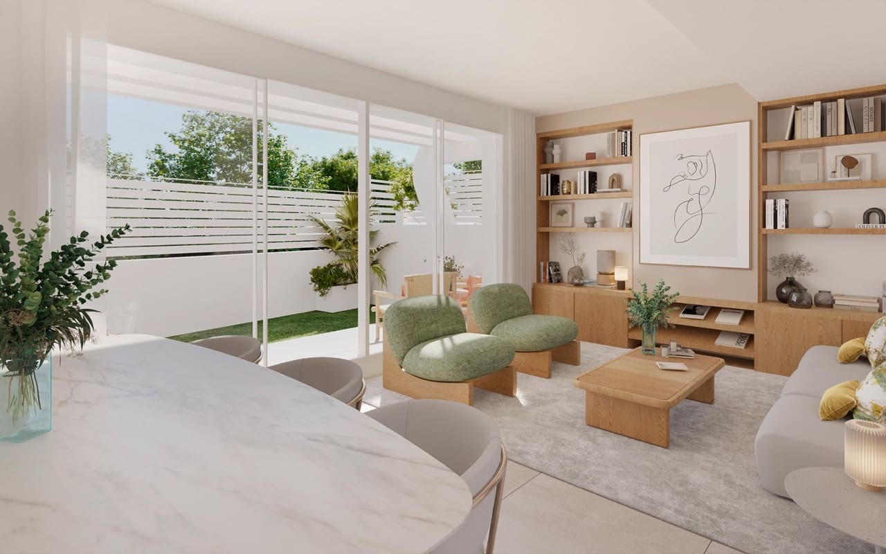 2 soveværelse Lejlighed til salg i Estepona med swimmingpool - € 450.000 (Ref: 9273135)