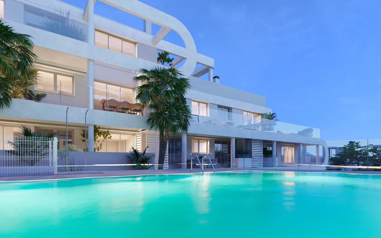 2 soveværelse Lejlighed til salg i Estepona med swimmingpool - € 450.000 (Ref: 9273135)