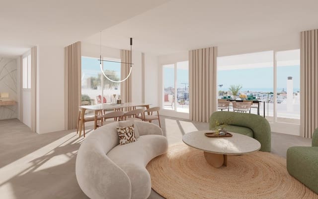 2 Zimmer Apartment zu verkaufen in Zona Calvario, Estepona mit Pool - 450.000 € (Ref: 9273135)