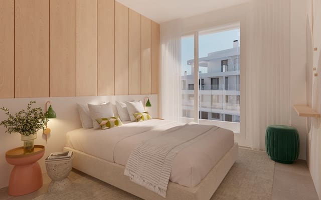 2 Zimmer Apartment zu verkaufen in Zona Calvario, Estepona mit Pool - 450.000 € (Ref: 9273135)