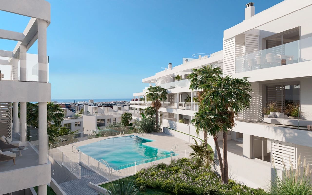 2 soveværelse Lejlighed til salg i Estepona med swimmingpool - € 450.000 (Ref: 9273135)