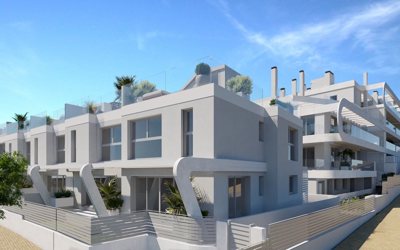 2 soveværelse Lejlighed til salg i Estepona med swimmingpool - € 450.000 (Ref: 9273135)