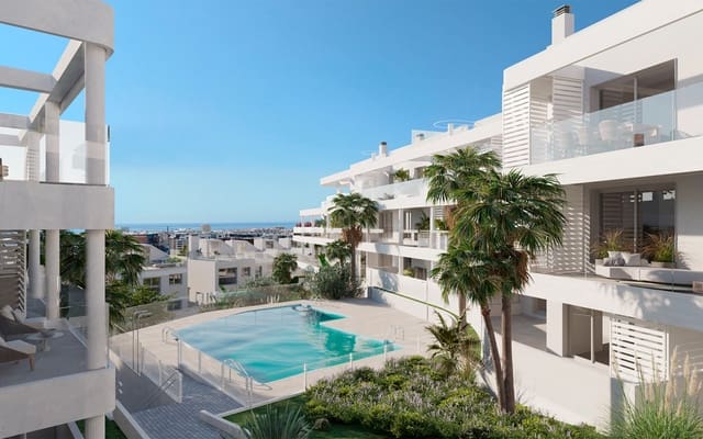 2 Zimmer Apartment zu verkaufen in Zona Calvario, Estepona mit Pool - 450.000 € (Ref: 9273135)