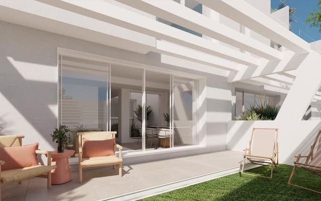 2 Zimmer Apartment zu verkaufen in Zona Calvario, Estepona mit Pool - 450.000 € (Ref: 9273135)