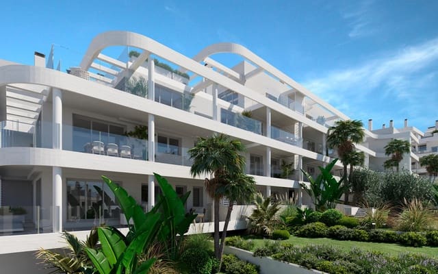 2 Zimmer Apartment zu verkaufen in Zona Calvario, Estepona mit Pool - 450.000 € (Ref: 9273135)