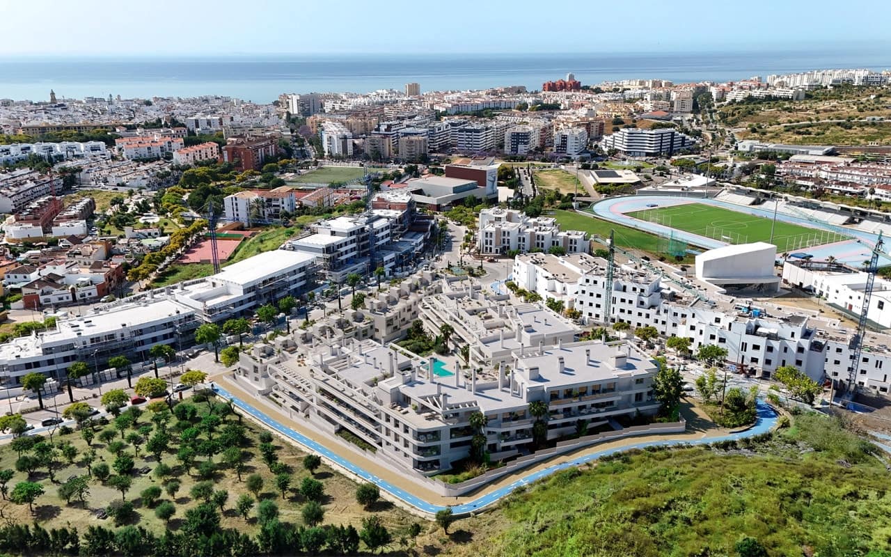 2 soveværelse Lejlighed til salg i Estepona med swimmingpool - € 450.000 (Ref: 9273135)