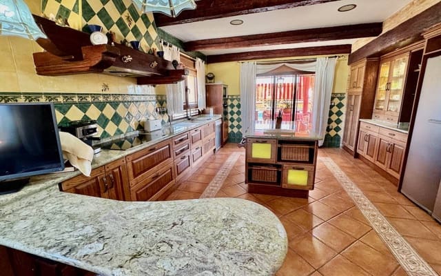 4 sovrum Finca/Hus på landet till salu i Los Montesinos med pool - 780 000 € (Ref: 9282609)