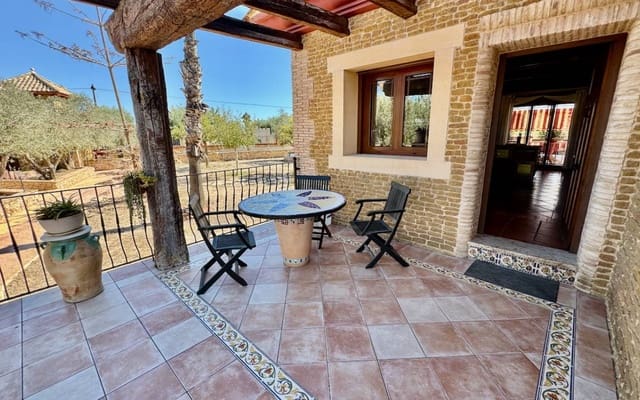 4 sovrum Finca/Hus på landet till salu i Los Montesinos med pool - 780 000 € (Ref: 9282609)