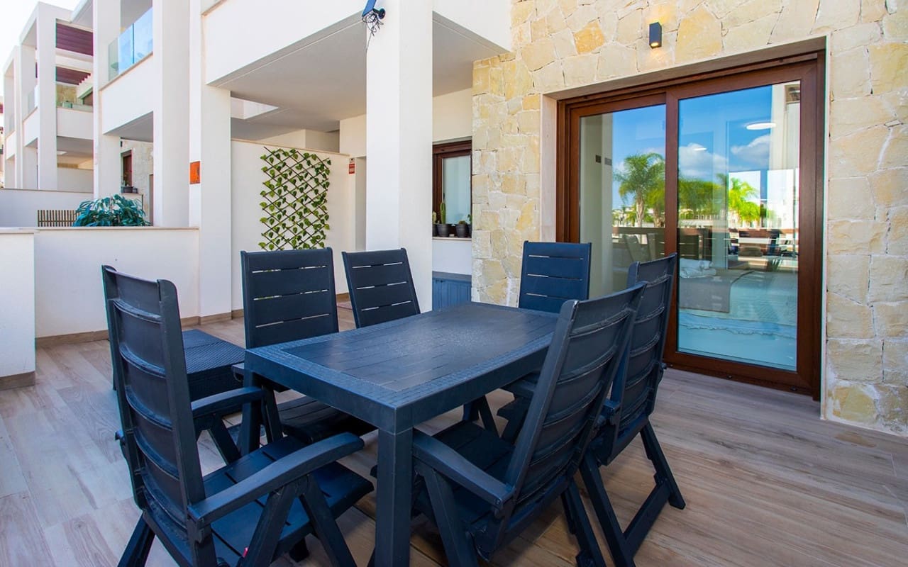 2 slaapkamer Bungalow te koop in Los Balcones met zwembad - € 275.000 (Ref: 9297172)