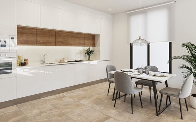 2 slaapkamer Appartement te koop in El Hornillo, Aguilas met zwembad - € 267.000 (Ref: 9297548)