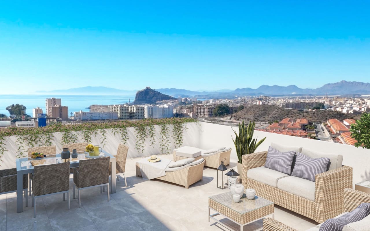 2 bedroom Apartment for sale in Aguilas with pool - € 267,000 (Ref: 9297548)