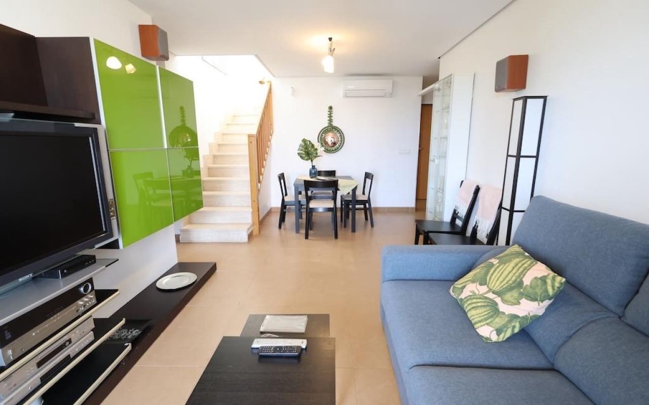 3 makuuhuone Kattohuoneisto myytävänä paikassa Pilar de la Horadada mukana uima-altaan - 560 000 € (Ref: 9304661)