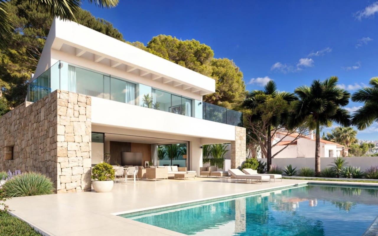 4 slaapkamer Villa te koop in Moraira met zwembad - € 2.300.000 (Ref: 9304662)