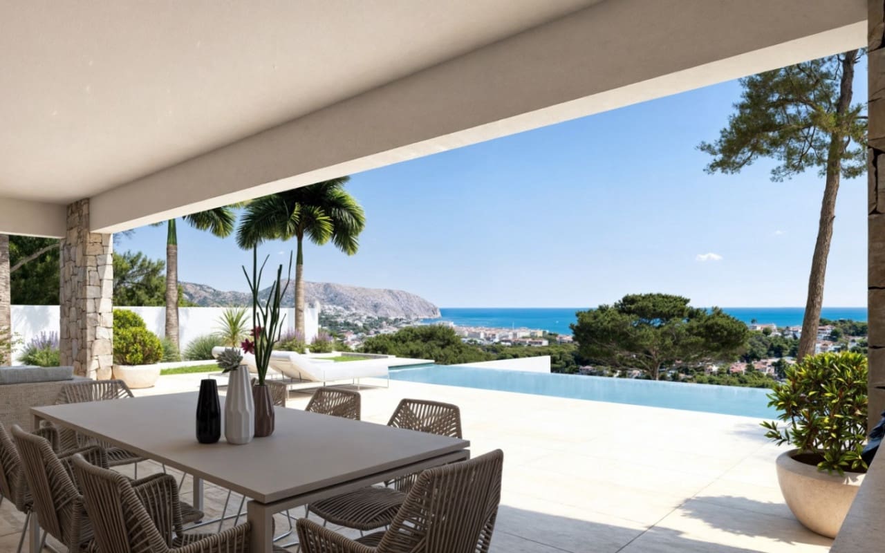 4 slaapkamer Villa te koop in Moraira met zwembad - € 2.300.000 (Ref: 9304662)