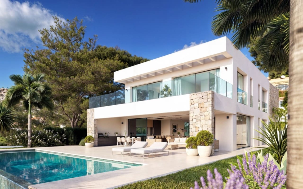 4 slaapkamer Villa te koop in Moraira met zwembad - € 2.300.000 (Ref: 9304662)