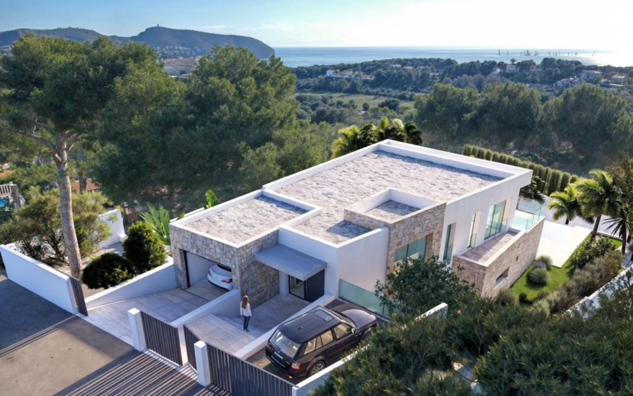 4 slaapkamer Villa te koop in Moraira met zwembad - € 2.300.000 (Ref: 9304662)
