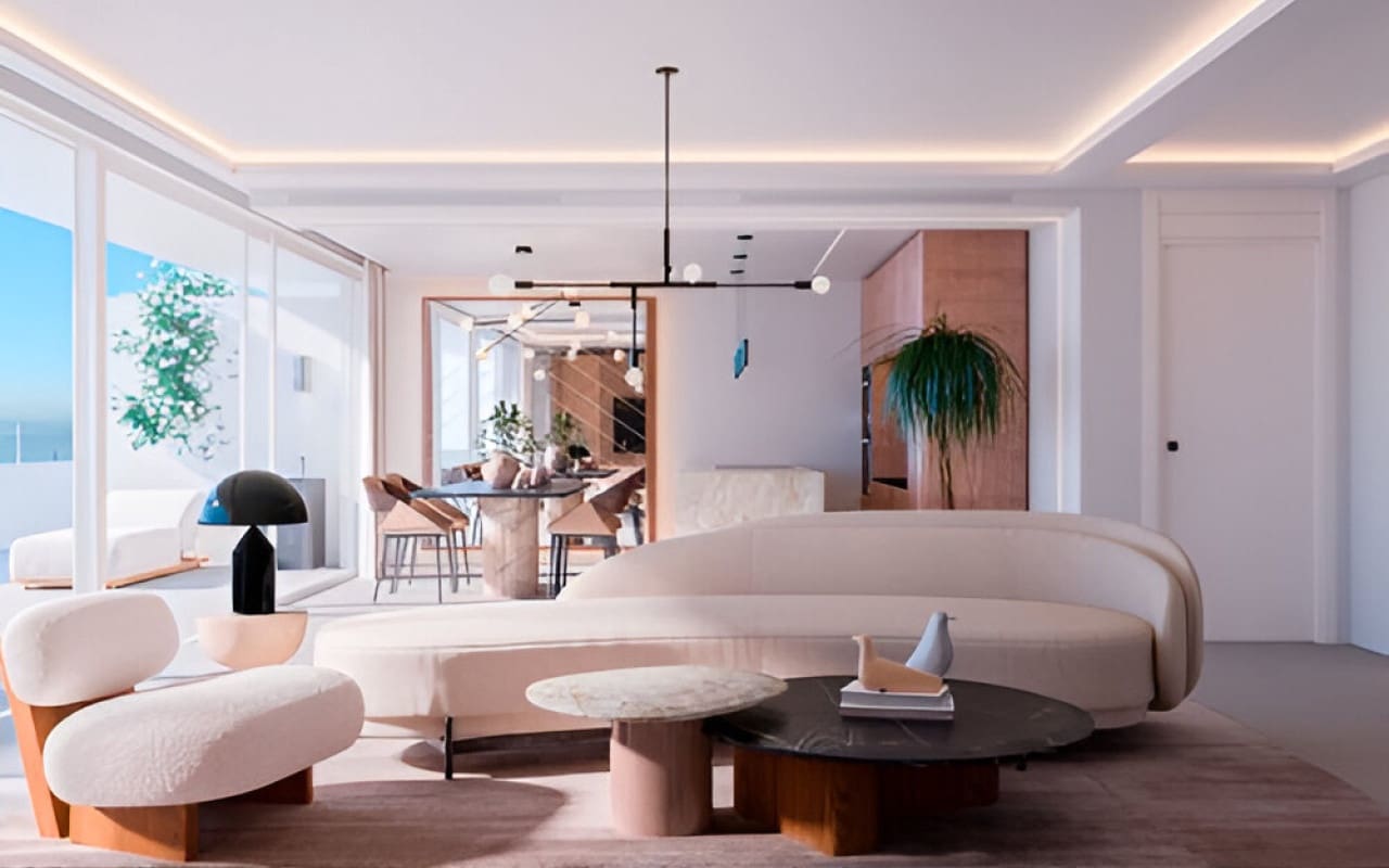 3 soverom Penthouse til salgs i Benalmadena med svømmebasseng - € 1 037 000 (Ref: 9304666)