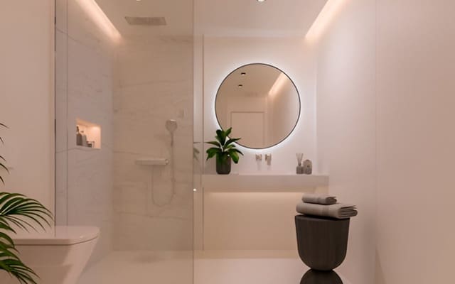 3 soverom Penthouse til salgs i La Capellanía - El Higuerón, Benalmádena med svømmebasseng - € 1 037 000 (Ref: 9304666)