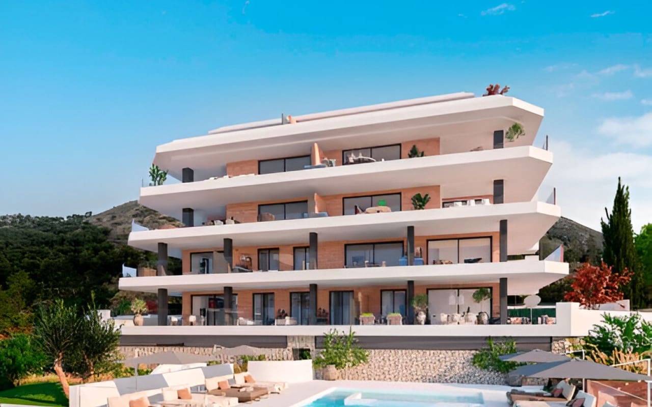 3 soverom Penthouse til salgs i Benalmadena med svømmebasseng - € 1 037 000 (Ref: 9304666)