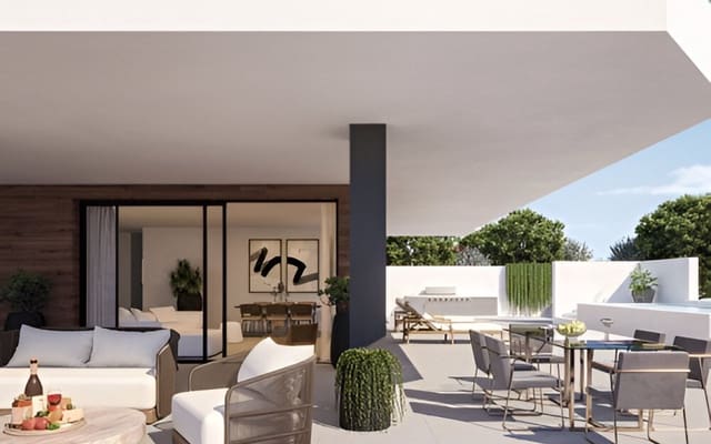 3 soverom Penthouse til salgs i La Capellanía - El Higuerón, Benalmádena med svømmebasseng - € 1 037 000 (Ref: 9304666)