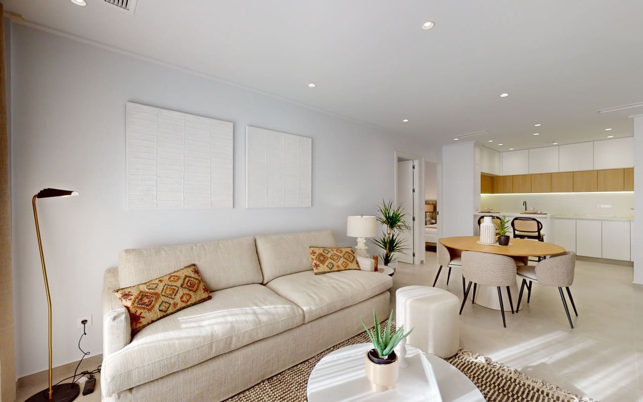 3 chambre Penthouse à vendre à Guardamar del Segura avec piscine - 364 900 € (Ref: 9304669)