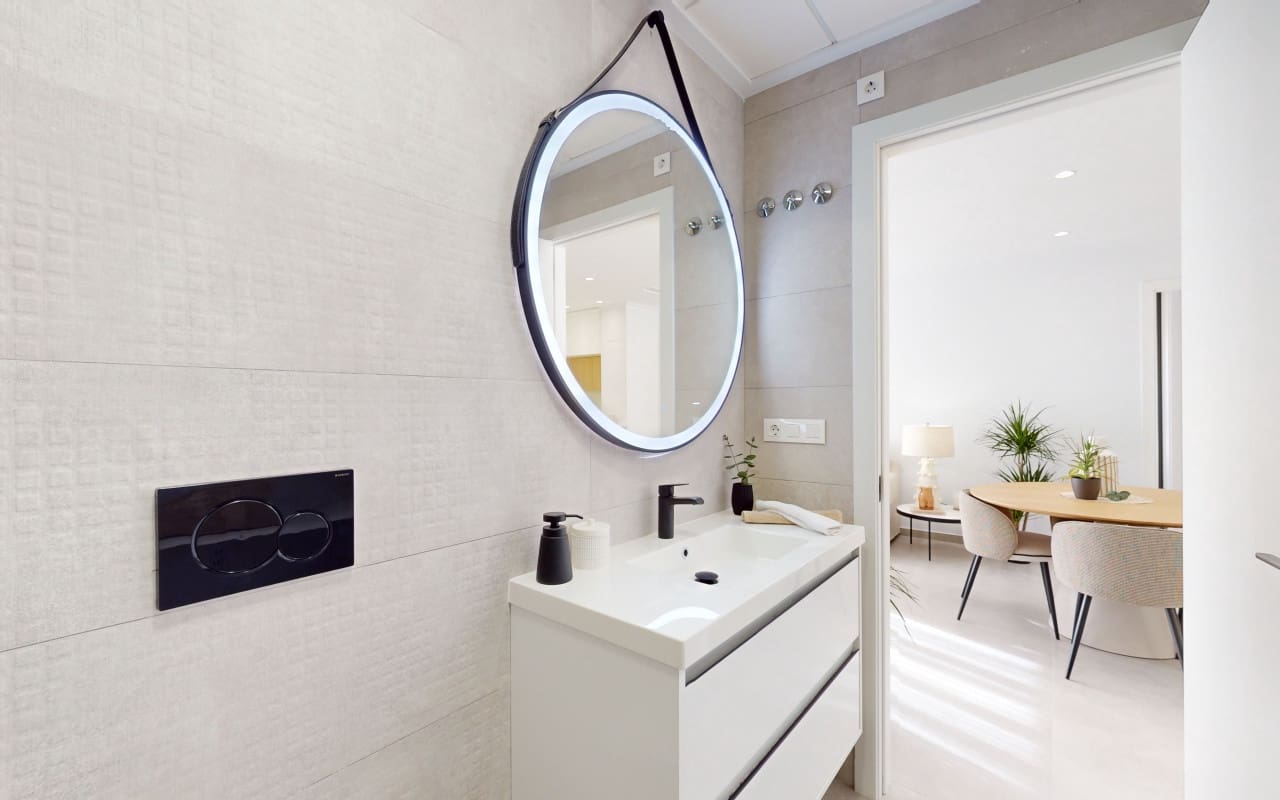 3 chambre Penthouse à vendre à Guardamar del Segura avec piscine - 364 900 € (Ref: 9304669)