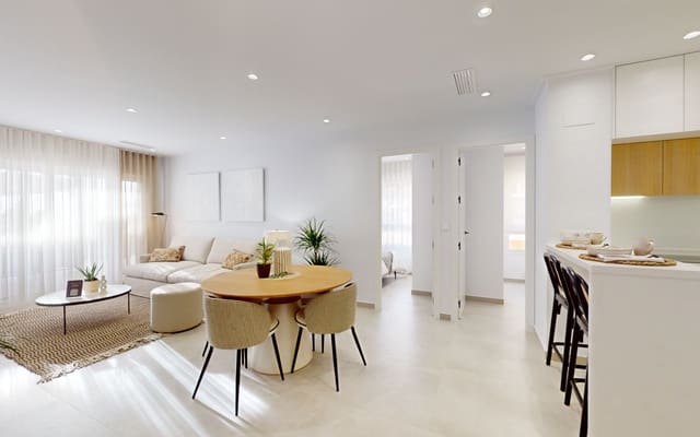 3 sovrum Takvåning till salu i El Raso, Guardamar del Segura med pool - 364 900 € (Ref: 9304669)