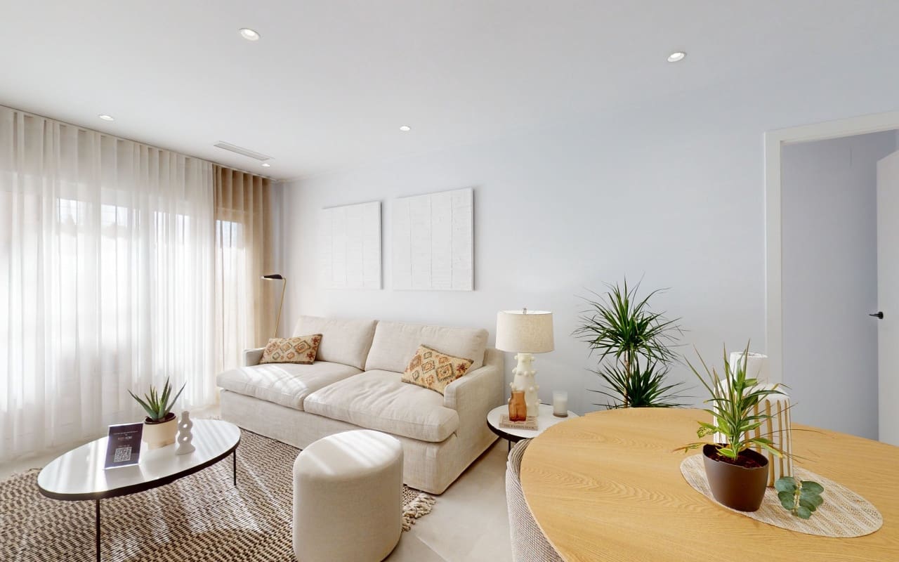 3 chambre Penthouse à vendre à Guardamar del Segura avec piscine - 364 900 € (Ref: 9304669)