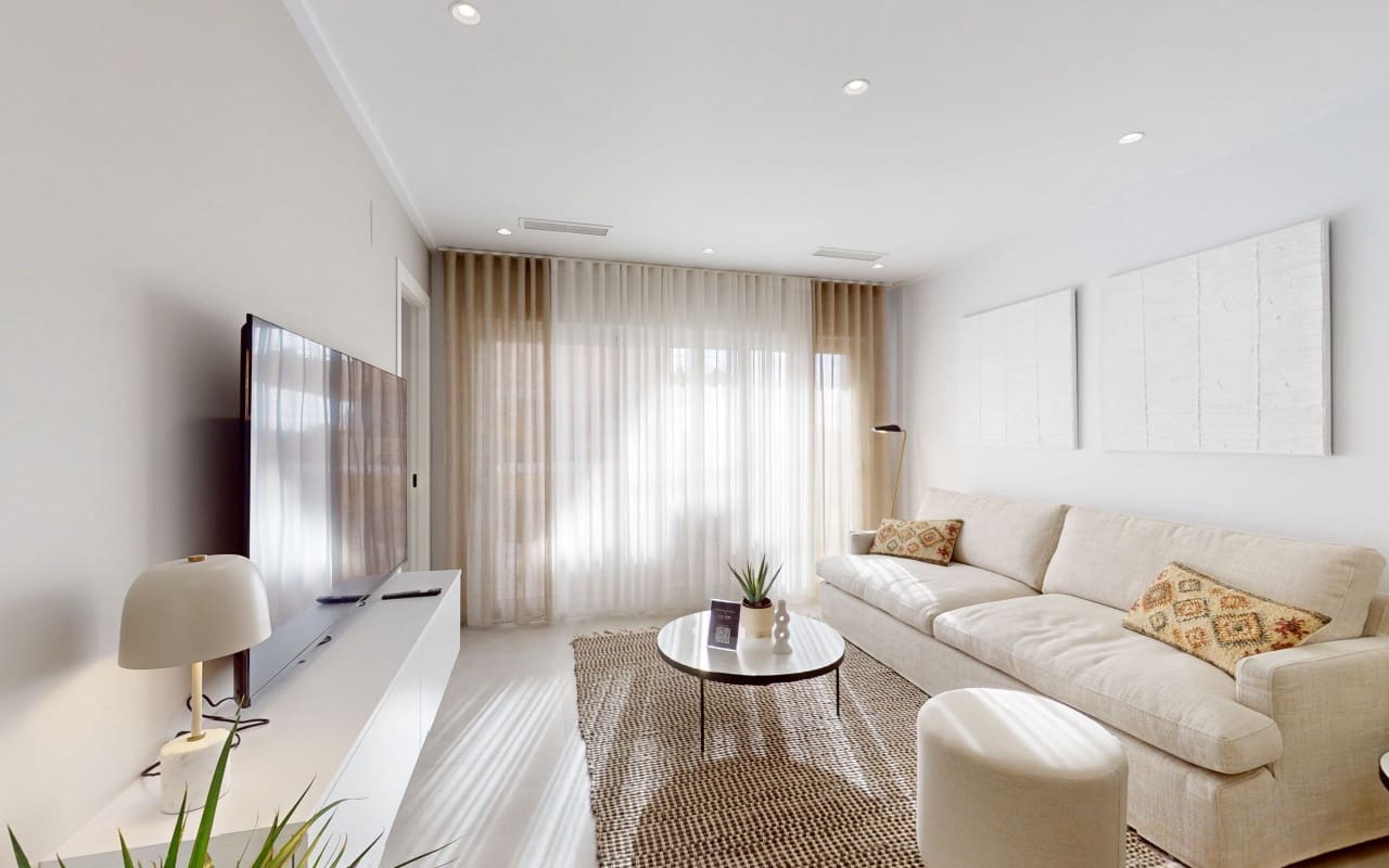 3 chambre Penthouse à vendre à Guardamar del Segura avec piscine - 364 900 € (Ref: 9304669)