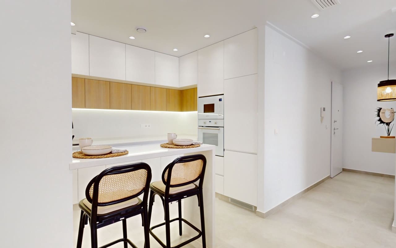 3 chambre Penthouse à vendre à Guardamar del Segura avec piscine - 364 900 € (Ref: 9304669)