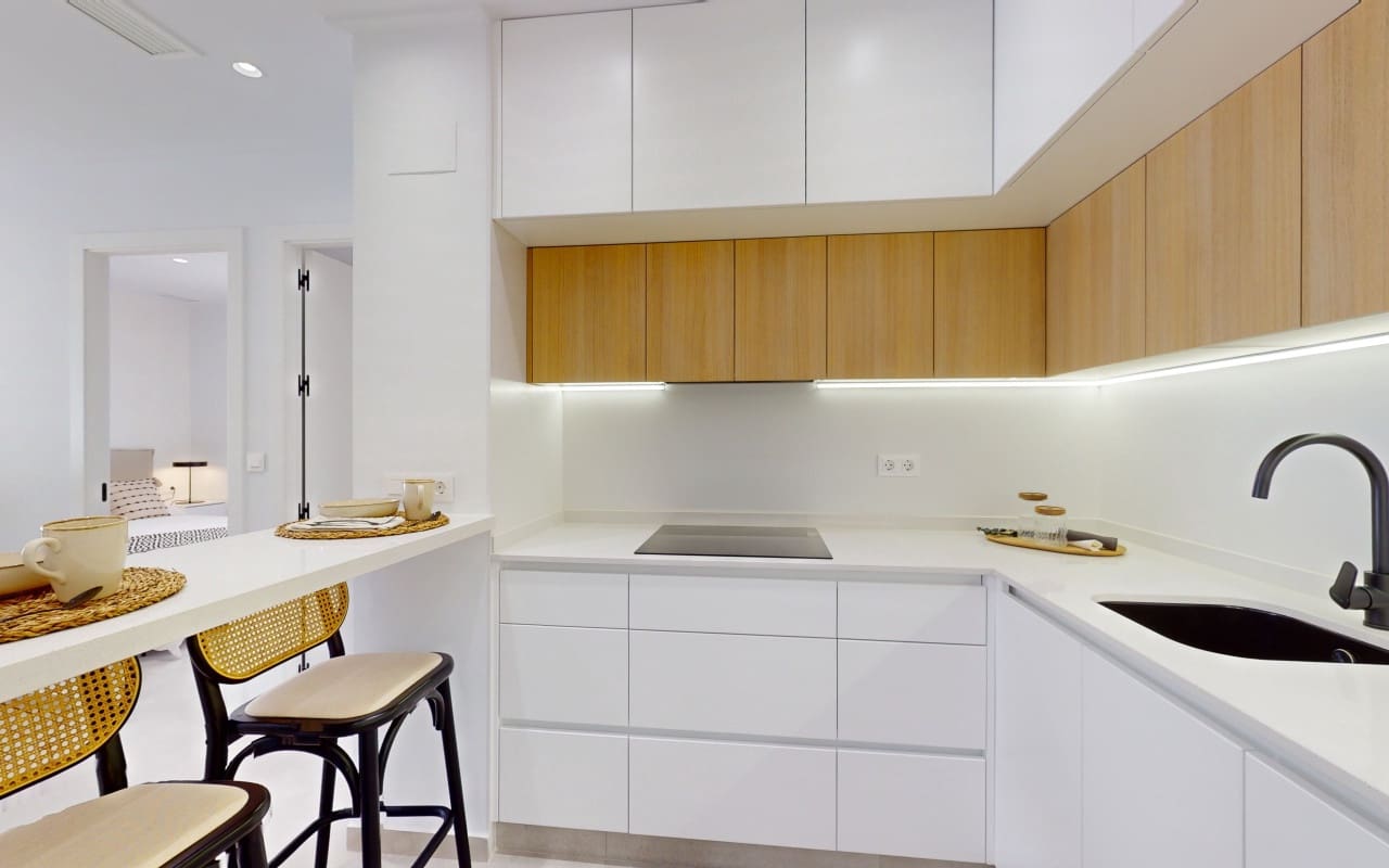 3 chambre Penthouse à vendre à Guardamar del Segura avec piscine - 364 900 € (Ref: 9304669)