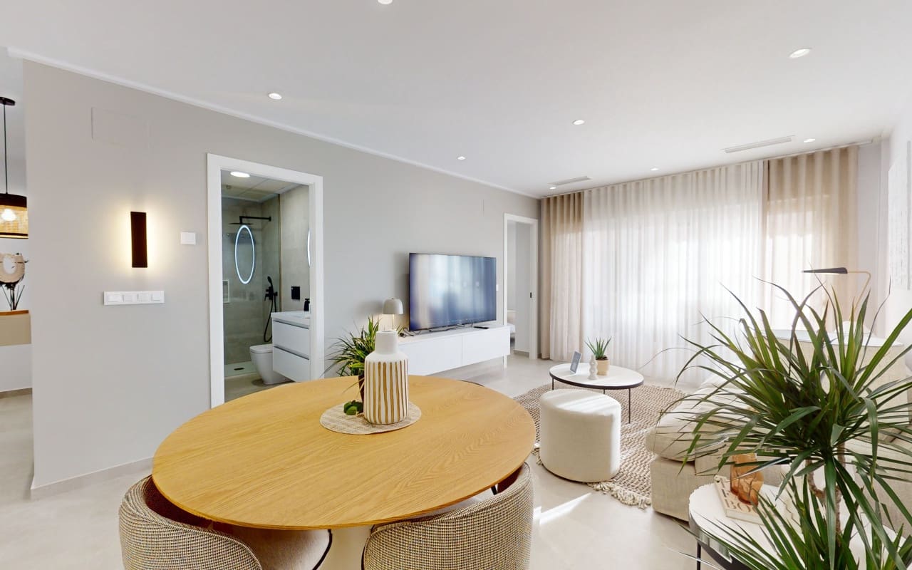 3 chambre Penthouse à vendre à Guardamar del Segura avec piscine - 364 900 € (Ref: 9304669)