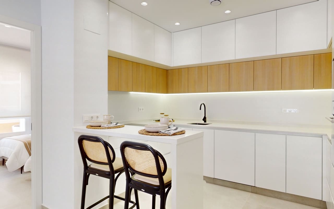 3 chambre Penthouse à vendre à Guardamar del Segura avec piscine - 364 900 € (Ref: 9304669)