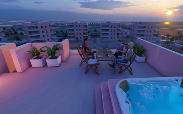 3 sovrum Takvåning till salu i El Raso, Guardamar del Segura med pool - 364 900 € (Ref: 9304669)