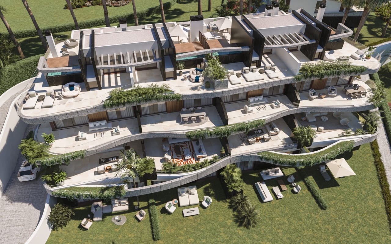 2 bedroom Penthouse for sale in Marbella - € 830,000 (Ref: 9304671)