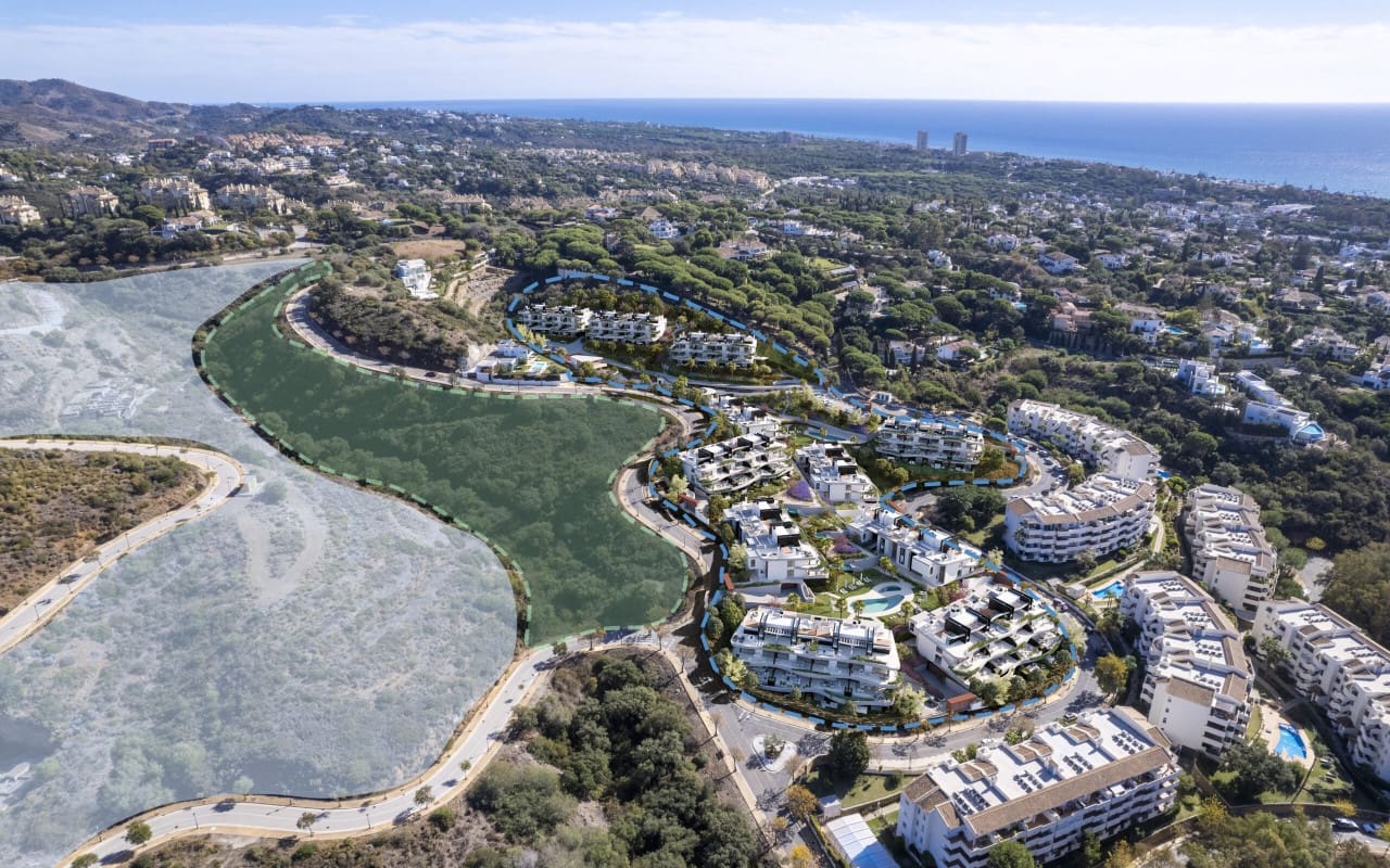 2 bedroom Penthouse for sale in Marbella - € 830,000 (Ref: 9304671)