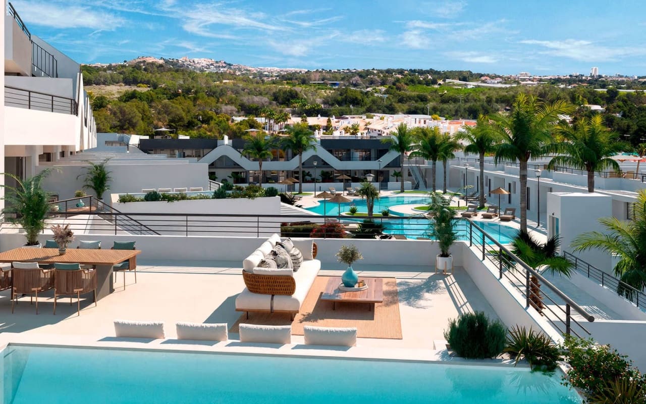 3 makuuhuone Omakotitalo myytävänä paikassa Alfaz del Pi / L'Alfas del Pi mukana uima-altaan - 399 000 € (Ref: 9304672)