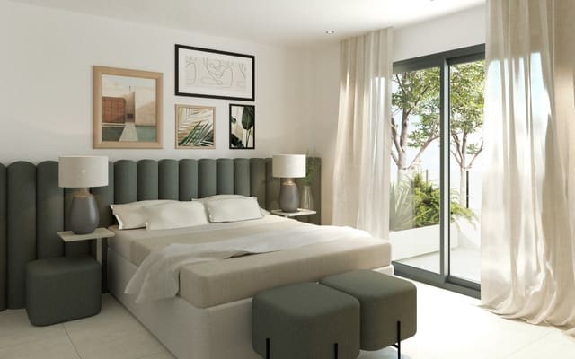 3 quarto Casa em Banda para venda em Monte y Mar, Santa Pola com piscina - 350 000 € (Ref: 9304677)