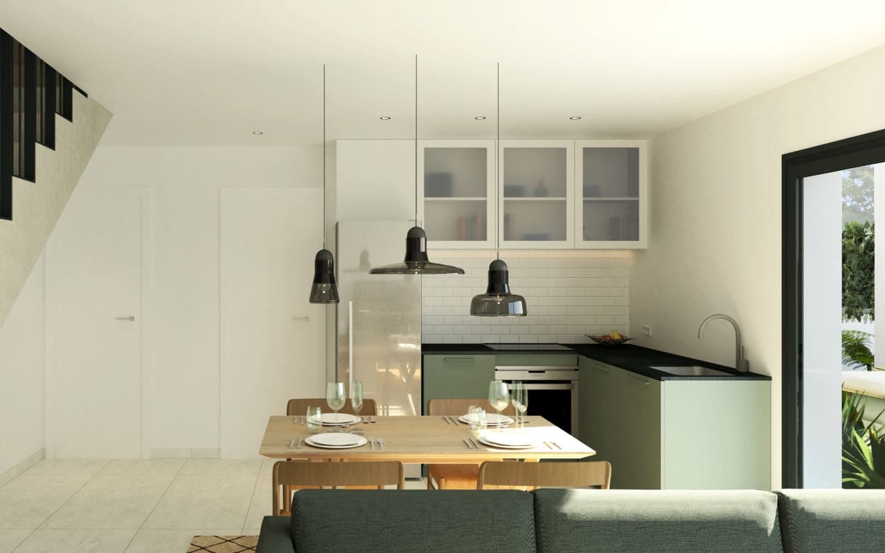 3 soverom Hus til salgs i Gran Alacant med svømmebasseng - € 395 000 (Ref: 9304678)