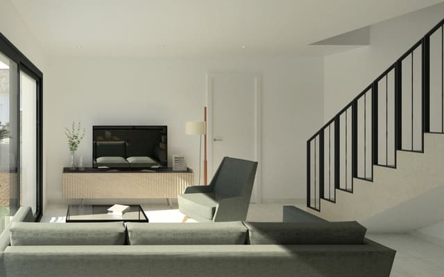 3 soverom Hus til salgs i Monte y Mar, Santa Pola med svømmebasseng - € 395 000 (Ref: 9304678)