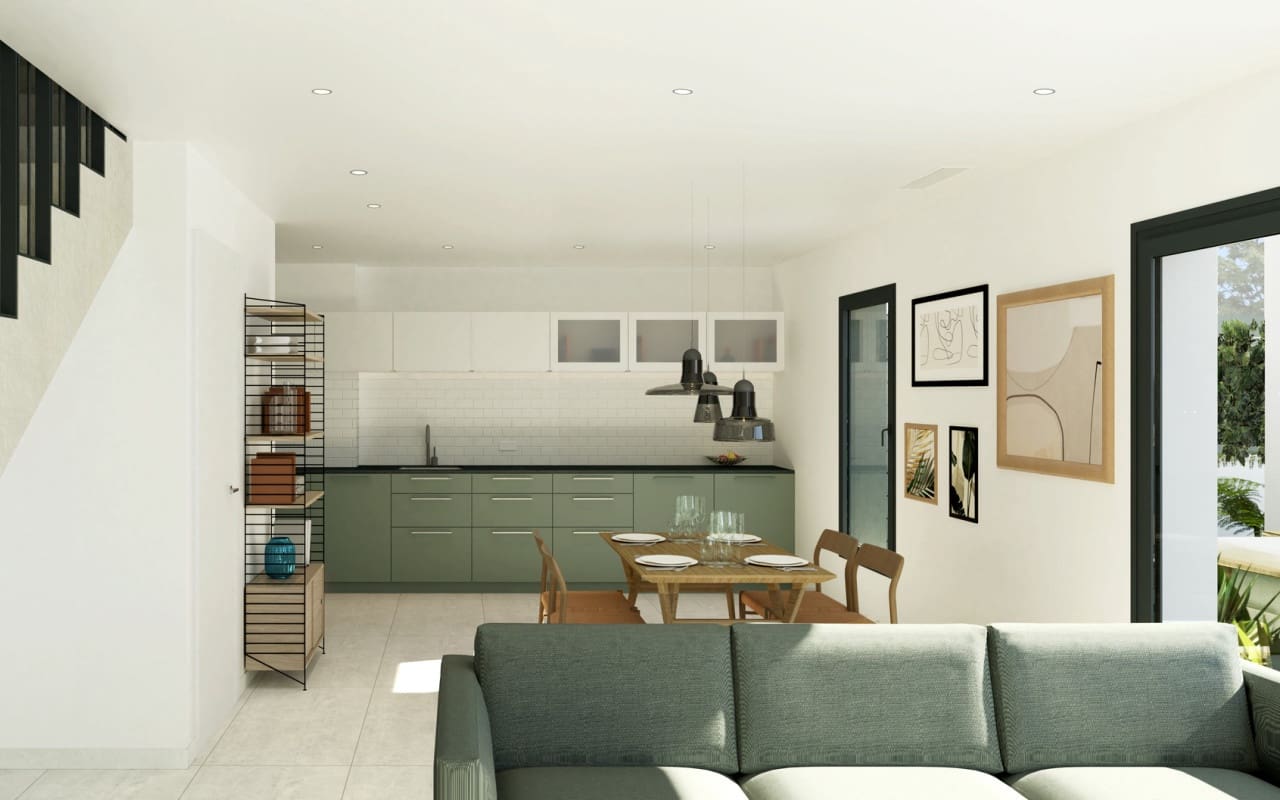 3 soverom Hus til salgs i Gran Alacant med svømmebasseng - € 395 000 (Ref: 9304678)