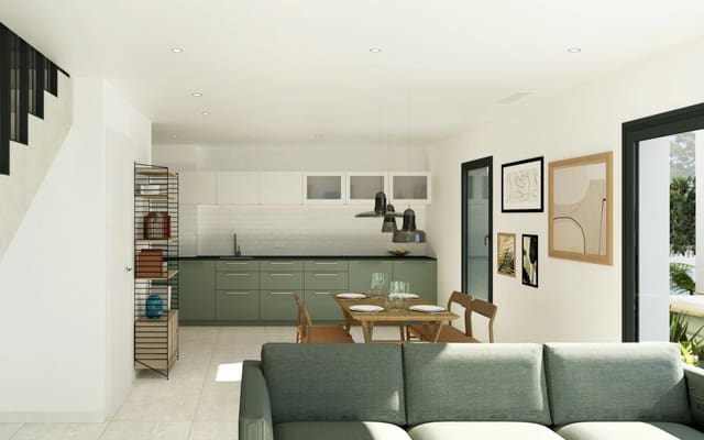 3 soverom Hus til salgs i Monte y Mar, Santa Pola med svømmebasseng - € 395 000 (Ref: 9304678)