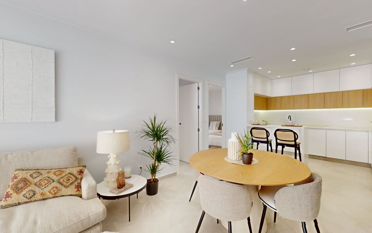 3 makuuhuone Huoneisto myytävänä paikassa Guardamar del Segura mukana uima-altaan - 344 900 € (Ref: 9304687)