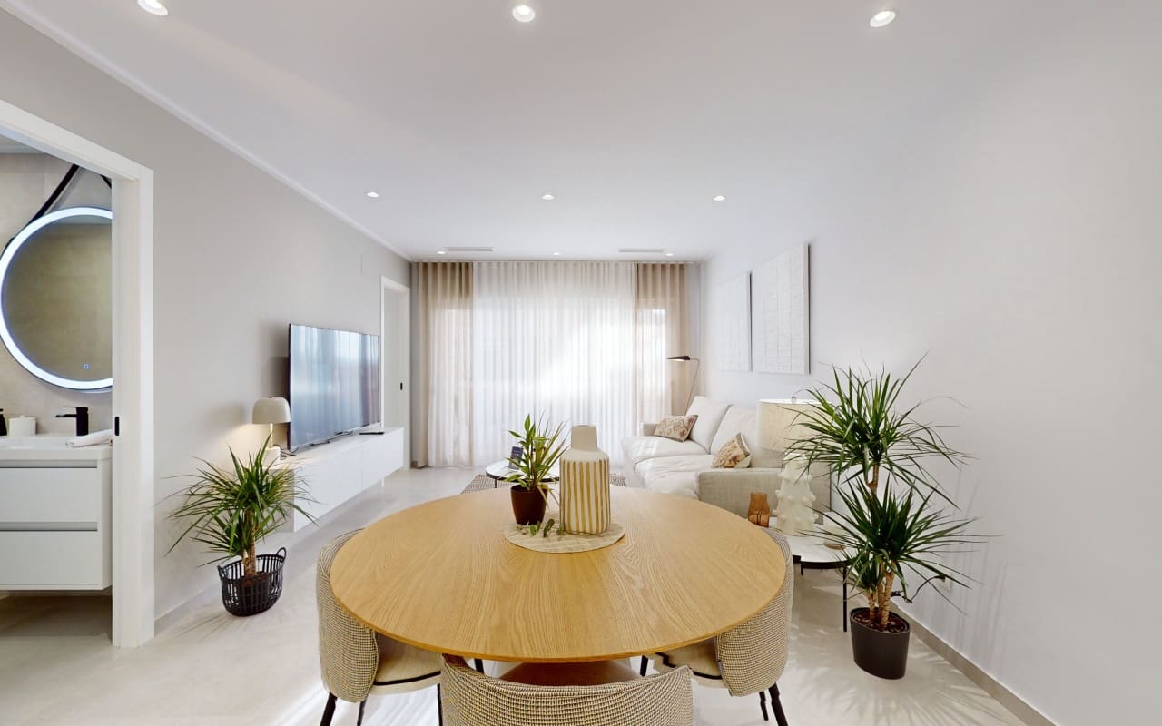 3 makuuhuone Huoneisto myytävänä paikassa Guardamar del Segura mukana uima-altaan - 344 900 € (Ref: 9304687)