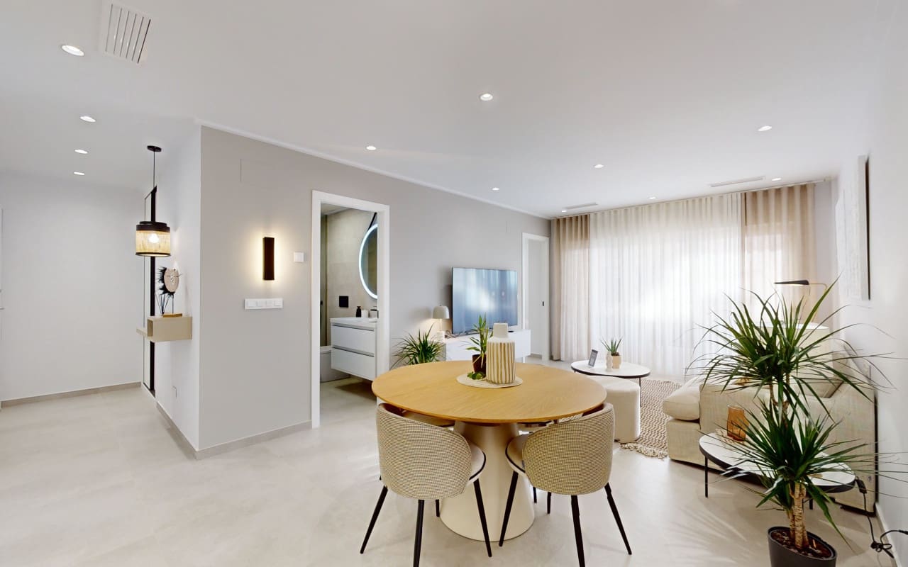 3 makuuhuone Huoneisto myytävänä paikassa Guardamar del Segura mukana uima-altaan - 344 900 € (Ref: 9304687)