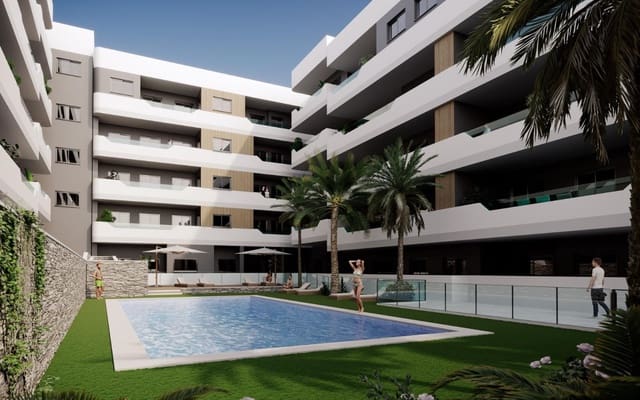 2 bedroom Apartment for sale in Norte, Santa Pola with pool - € 230,000 (Ref: 9304688)