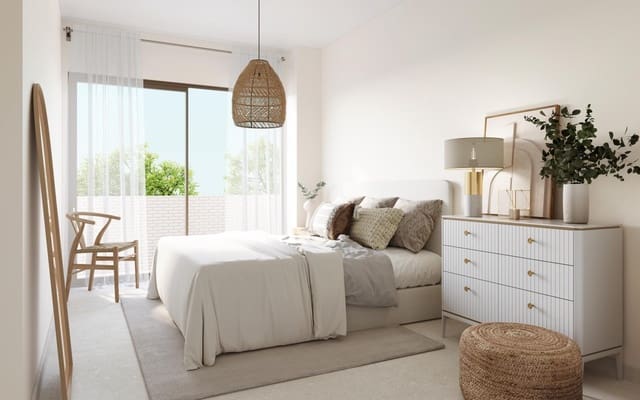 3 sypialnia Apartament na sprzedaż w Las Marinas - Pueblo Laguna, Vera z basenem - 430 000 € (Ref: 9304689)