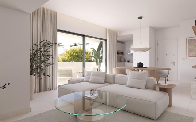 3 sypialnia Apartament na sprzedaż w Las Marinas - Pueblo Laguna, Vera z basenem - 430 000 € (Ref: 9304689)