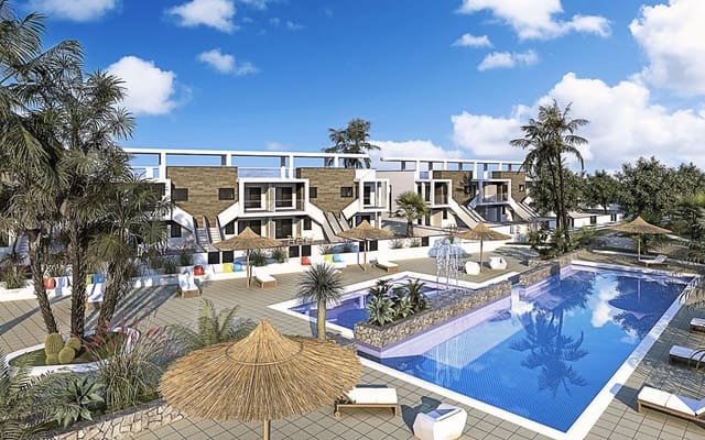 2 sovrum Bungalow till salu i Mil Palmeras, Pilar de la Horadada med pool - 445 000 € (Ref: 9304690)