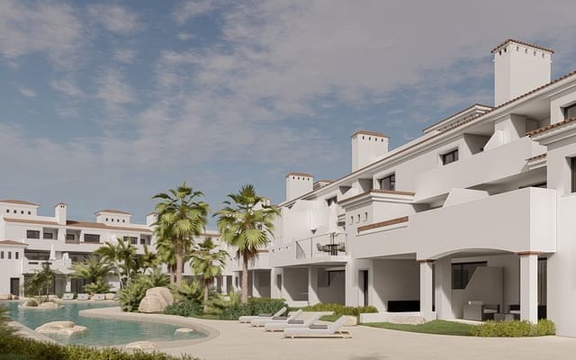 2 Zimmer Apartment zu verkaufen in Las Lomas de Rame - Bahía Bella, Los Alcázares - 399.900 € (Ref: 9304695)